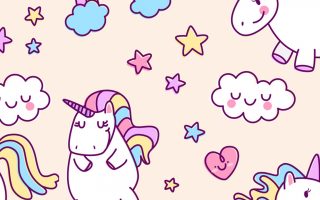 Desktop Wallpaper Cute Unicorn With high-resolution 1920X1080 pixel. You can use this wallpaper for your Windows and Mac OS computers as well as your Android and iPhone smartphones