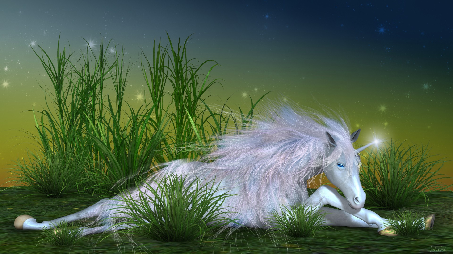 HD Cute Girly Unicorn Backgrounds with high-resolution 1920x1080 pixel. You can use this wallpaper for your Windows and Mac OS computers as well as your Android and iPhone smartphones