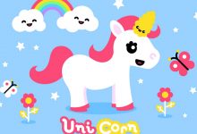 HD Cute Unicorn Backgrounds