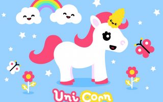 HD Cute Unicorn Backgrounds With high-resolution 1920X1080 pixel. You can use this wallpaper for your Windows and Mac OS computers as well as your Android and iPhone smartphones