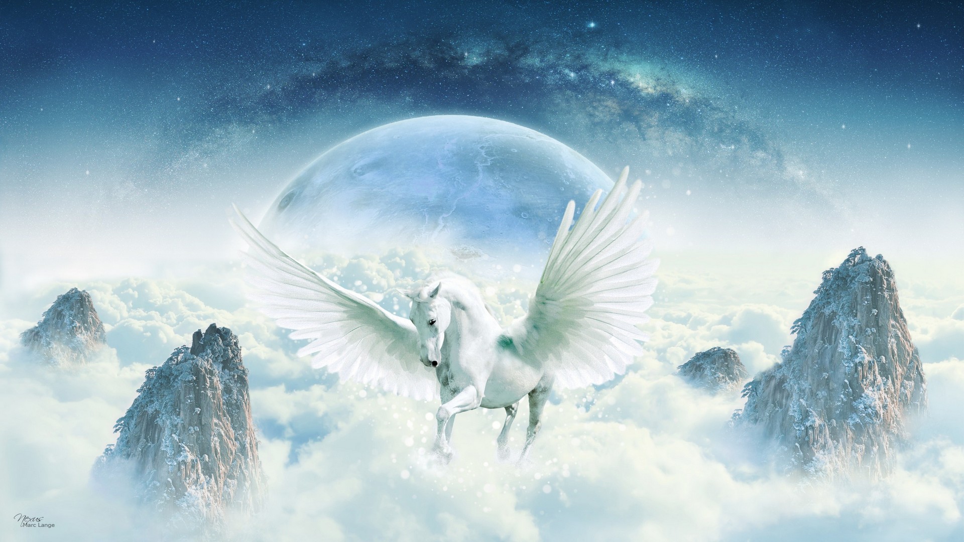 HD Unicorn Backgrounds with high-resolution 1920x1080 pixel. You can use this wallpaper for your Windows and Mac OS computers as well as your Android and iPhone smartphones