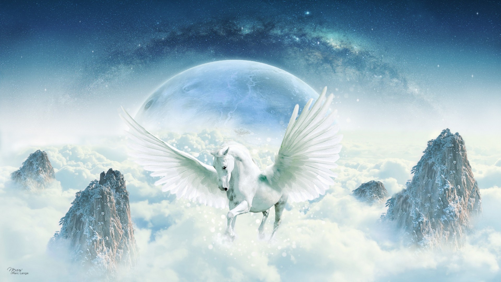 HD Unicorn Backgrounds With high-resolution 1920X1080 pixel. You can use this wallpaper for your Windows and Mac OS computers as well as your Android and iPhone smartphones