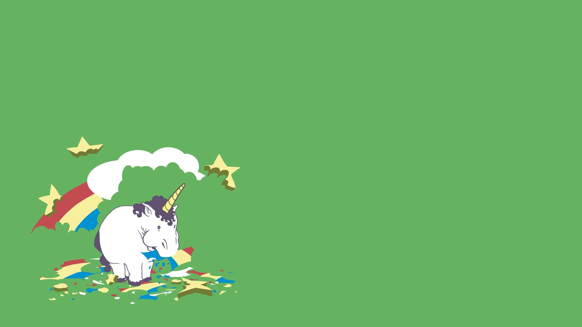 Wallpaper Cute Unicorn Desktop with high-resolution 1920x1080 pixel. You can use this wallpaper for your Windows and Mac OS computers as well as your Android and iPhone smartphones