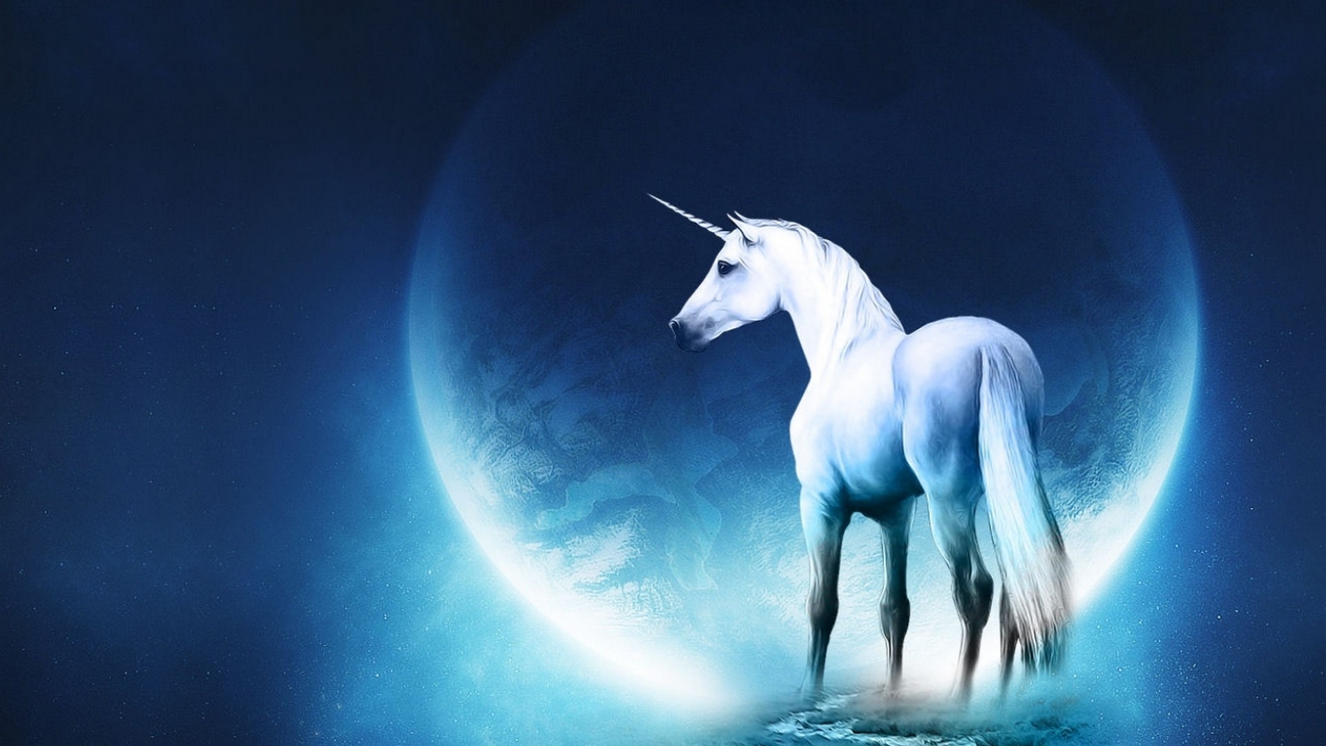 Wallpaper Unicorn with high-resolution 1920x1080 pixel. You can use this wallpaper for your Windows and Mac OS computers as well as your Android and iPhone smartphones