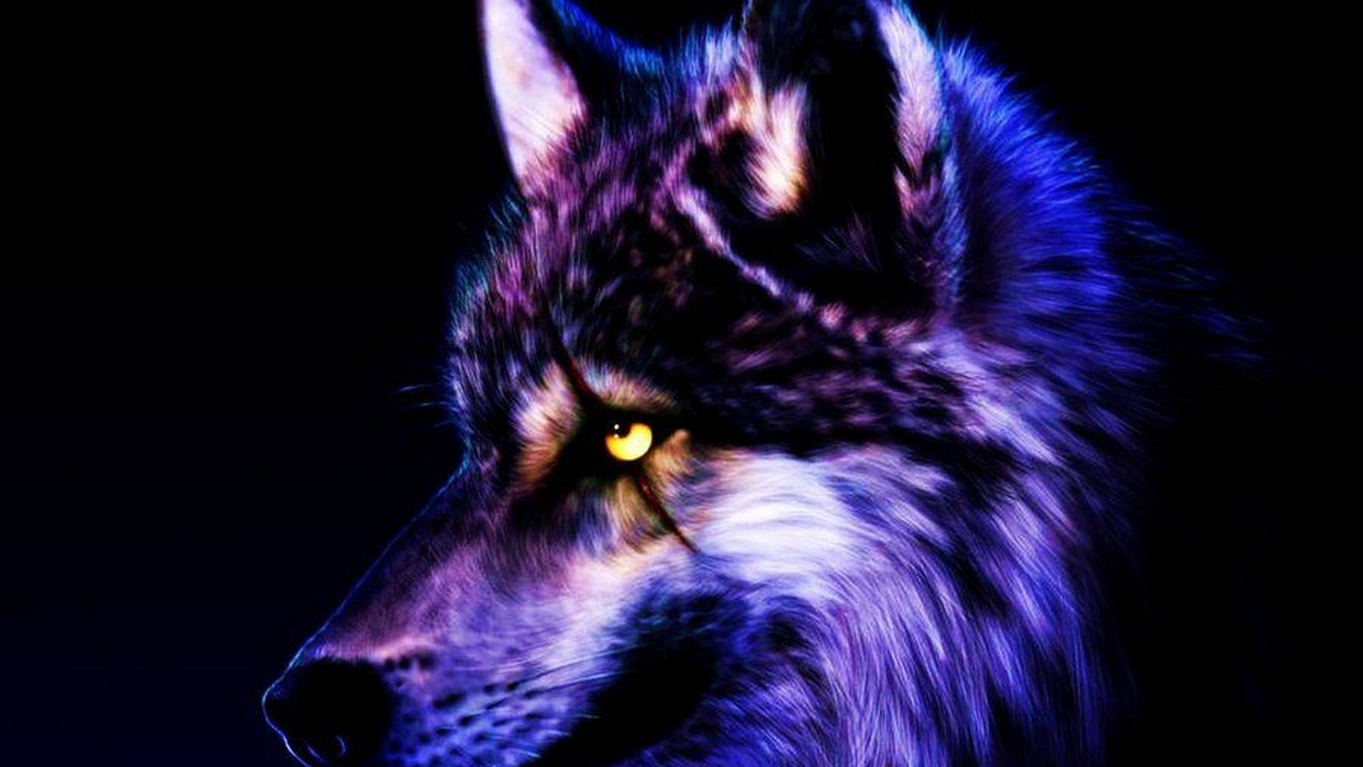 HD Cool Wolf Backgrounds with high-resolution 1920x1080 pixel. You can use this wallpaper for your Windows and Mac OS computers as well as your Android and iPhone smartphones