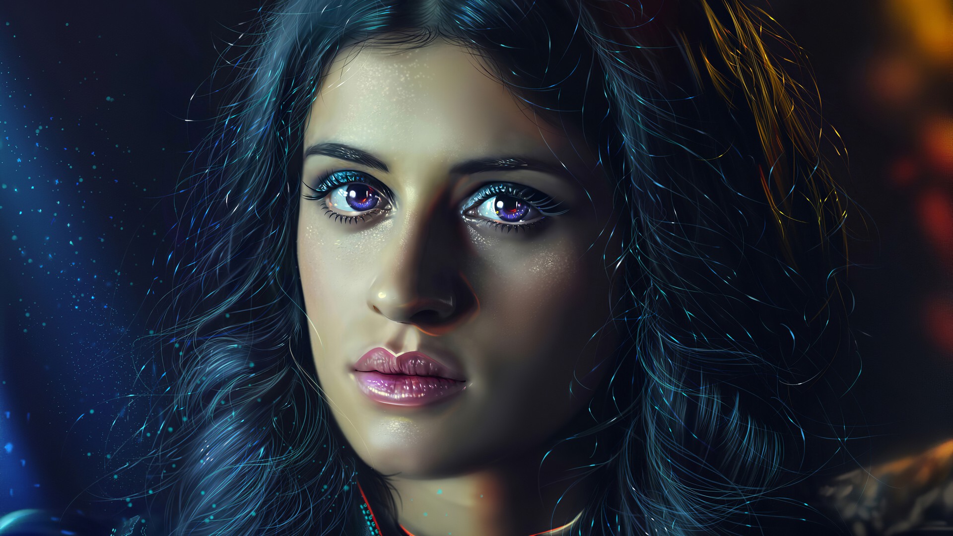 Anya Chalotra Yennefer The Witcher Wallpaper with high-resolution 1920x1080 pixel. You can use this wallpaper for your Windows and Mac OS computers as well as your Android and iPhone smartphones