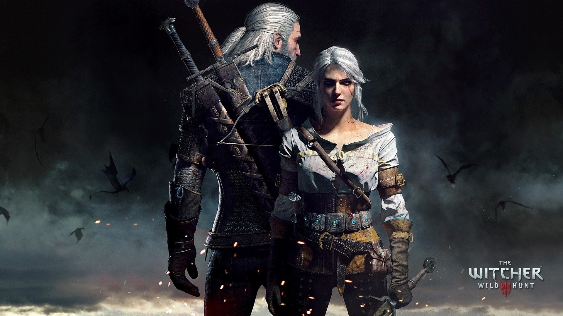 Desktop Wallpaper The Witcher with high-resolution 1920x1080 pixel. You can use this wallpaper for your Windows and Mac OS computers as well as your Android and iPhone smartphones