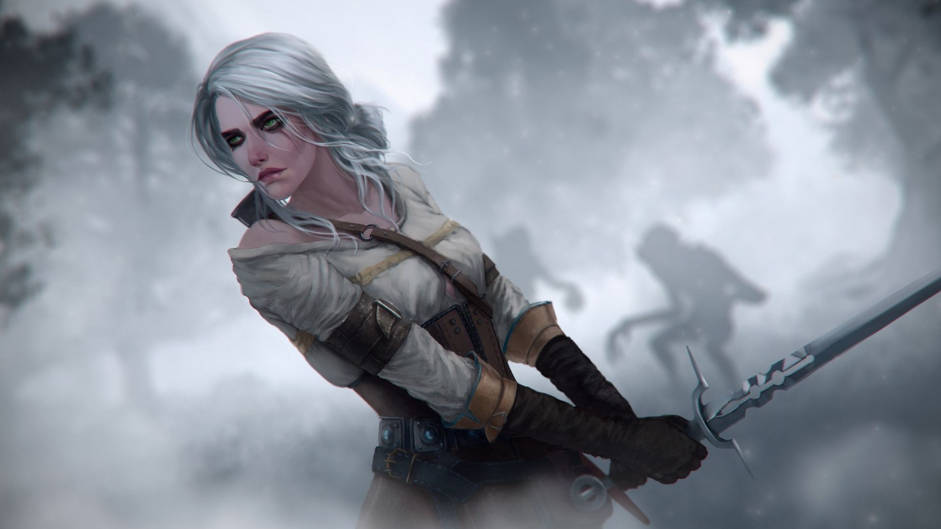 The Witcher Wallpaper with high-resolution 1920x1080 pixel. You can use this wallpaper for your Windows and Mac OS computers as well as your Android and iPhone smartphones