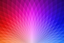 Desktop Wallpaper Light Colorful