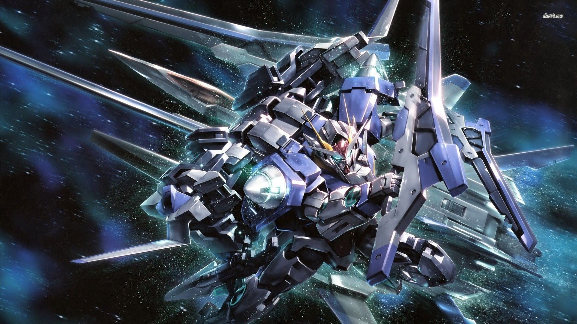 Gundam Desktop Wallpaper with high-resolution 1920x1080 pixel. You can use this wallpaper for your Windows and Mac OS computers as well as your Android and iPhone smartphones