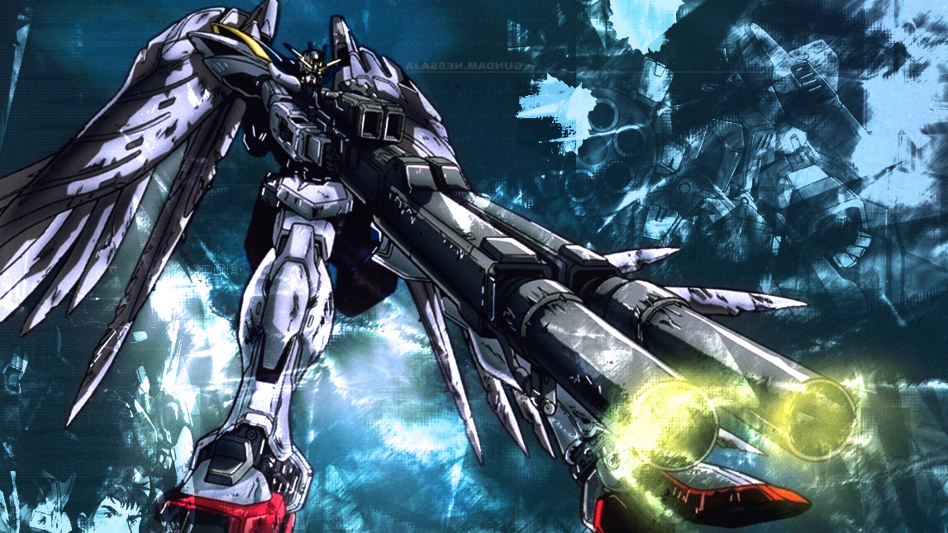 HD Gundam Backgrounds with high-resolution 1920x1080 pixel. You can use this wallpaper for your Windows and Mac OS computers as well as your Android and iPhone smartphones