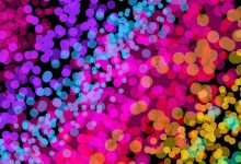 HD Light Colorful Backgrounds