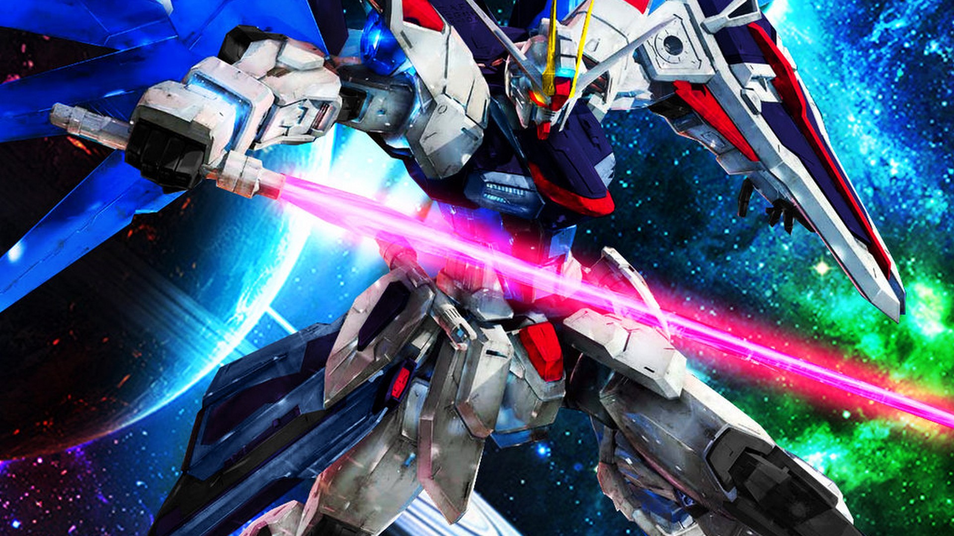 Wallpaper Gundam with high-resolution 1920x1080 pixel. You can use this wallpaper for your Windows and Mac OS computers as well as your Android and iPhone smartphones