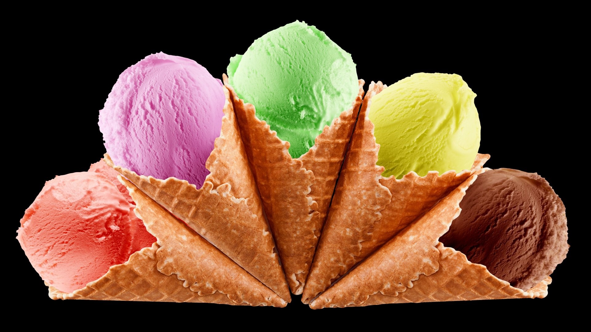 Best Ice Cream Cone Wallpaper with high-resolution 1920x1080 pixel. You can use this wallpaper for your Windows and Mac OS computers as well as your Android and iPhone smartphones