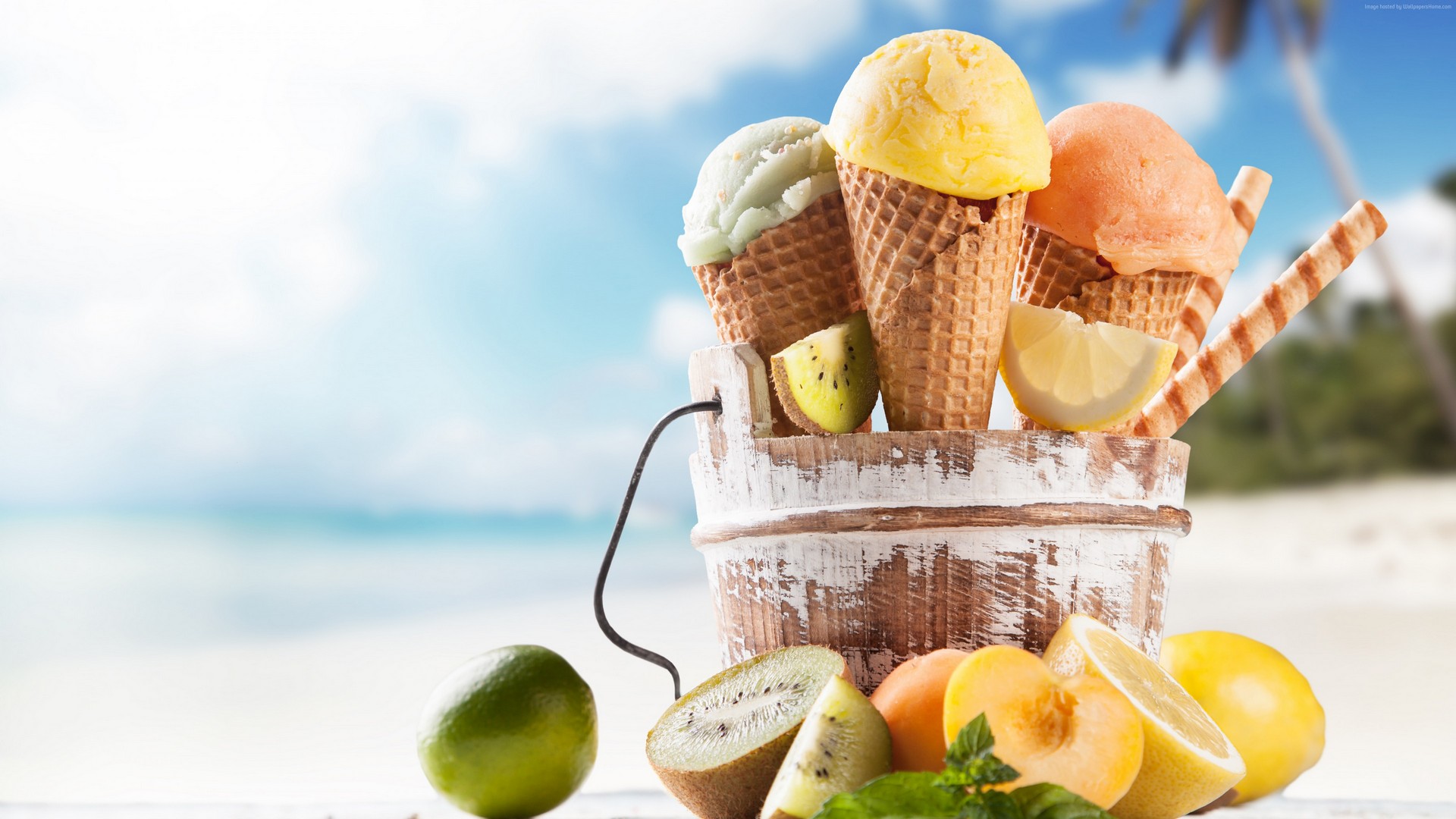 Computer Wallpapers Ice Cream with high-resolution 1920x1080 pixel. You can use this wallpaper for your Windows and Mac OS computers as well as your Android and iPhone smartphones