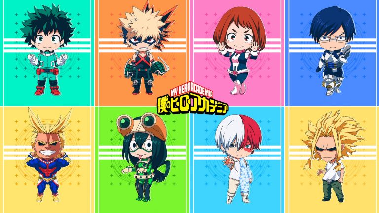 Computer Wallpapers My Hero Academia ~ Cute Wallpapers