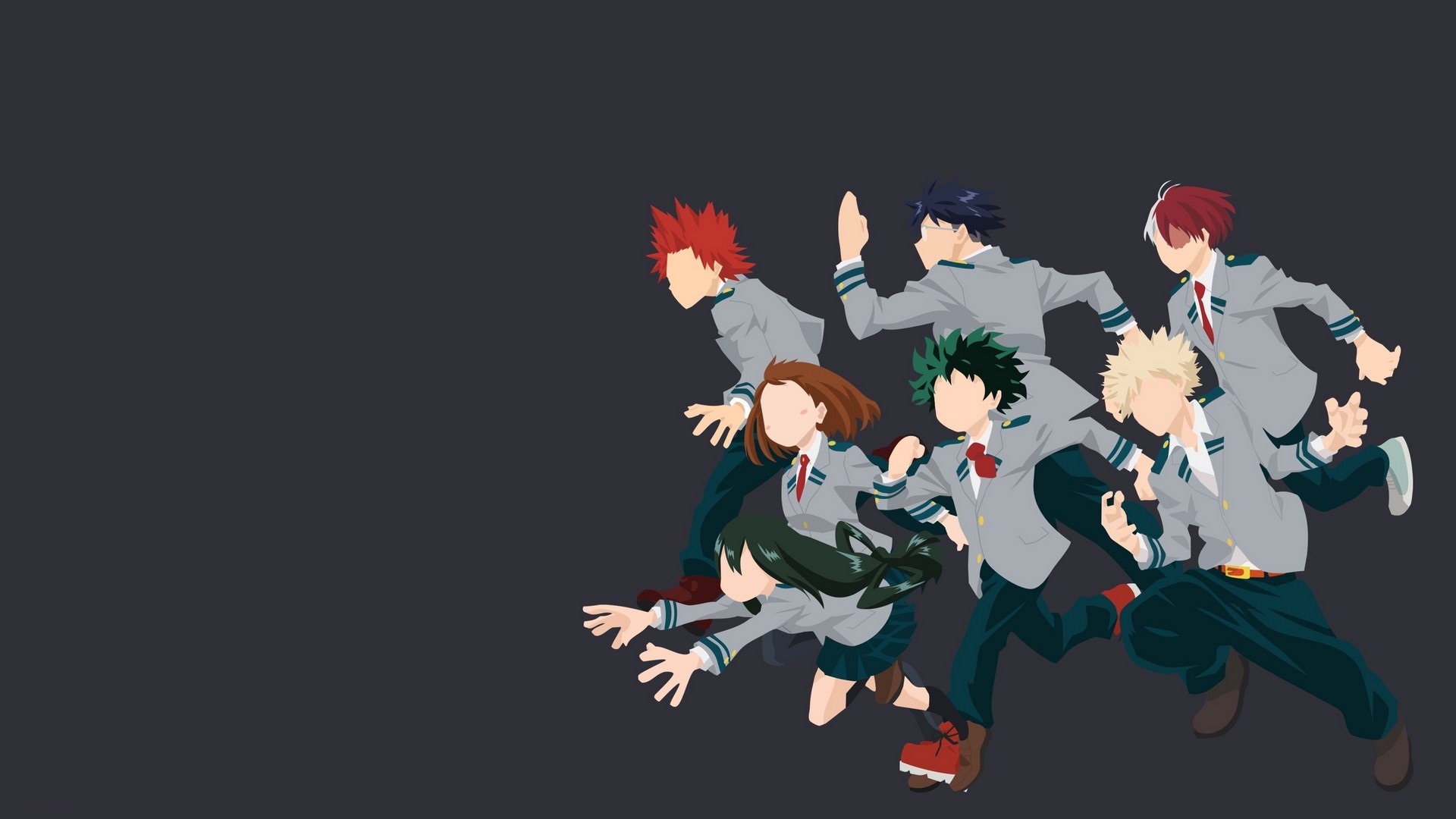 My Hero Academia Desktop Backgrounds HD with high-resolution 1920x1080 pixel. You can use this wallpaper for your Windows and Mac OS computers as well as your Android and iPhone smartphones