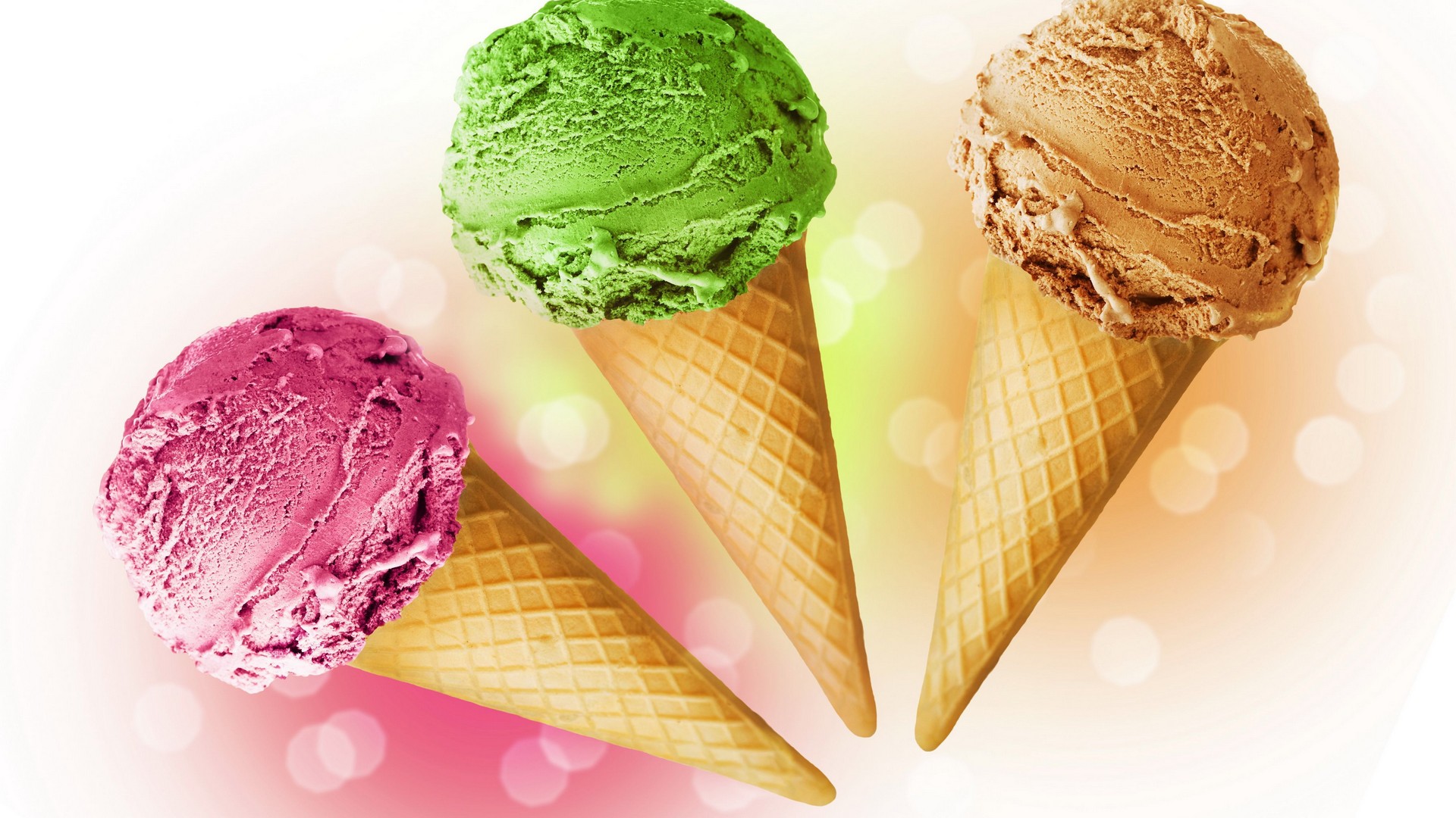 Wallpaper Ice Cream Cone Desktop with high-resolution 1920x1080 pixel. You can use this wallpaper for your Windows and Mac OS computers as well as your Android and iPhone smartphones