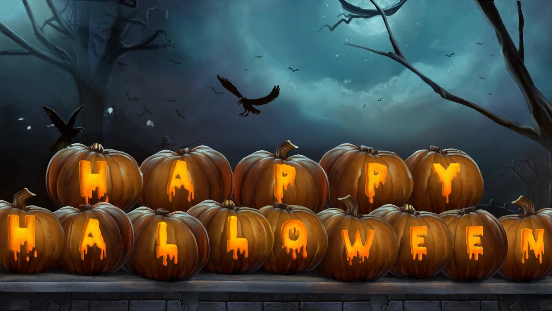Best Cute Halloween Wallpaper With high-resolution 1920X1080 pixel. You can use this wallpaper for your Windows and Mac OS computers as well as your Android and iPhone smartphones