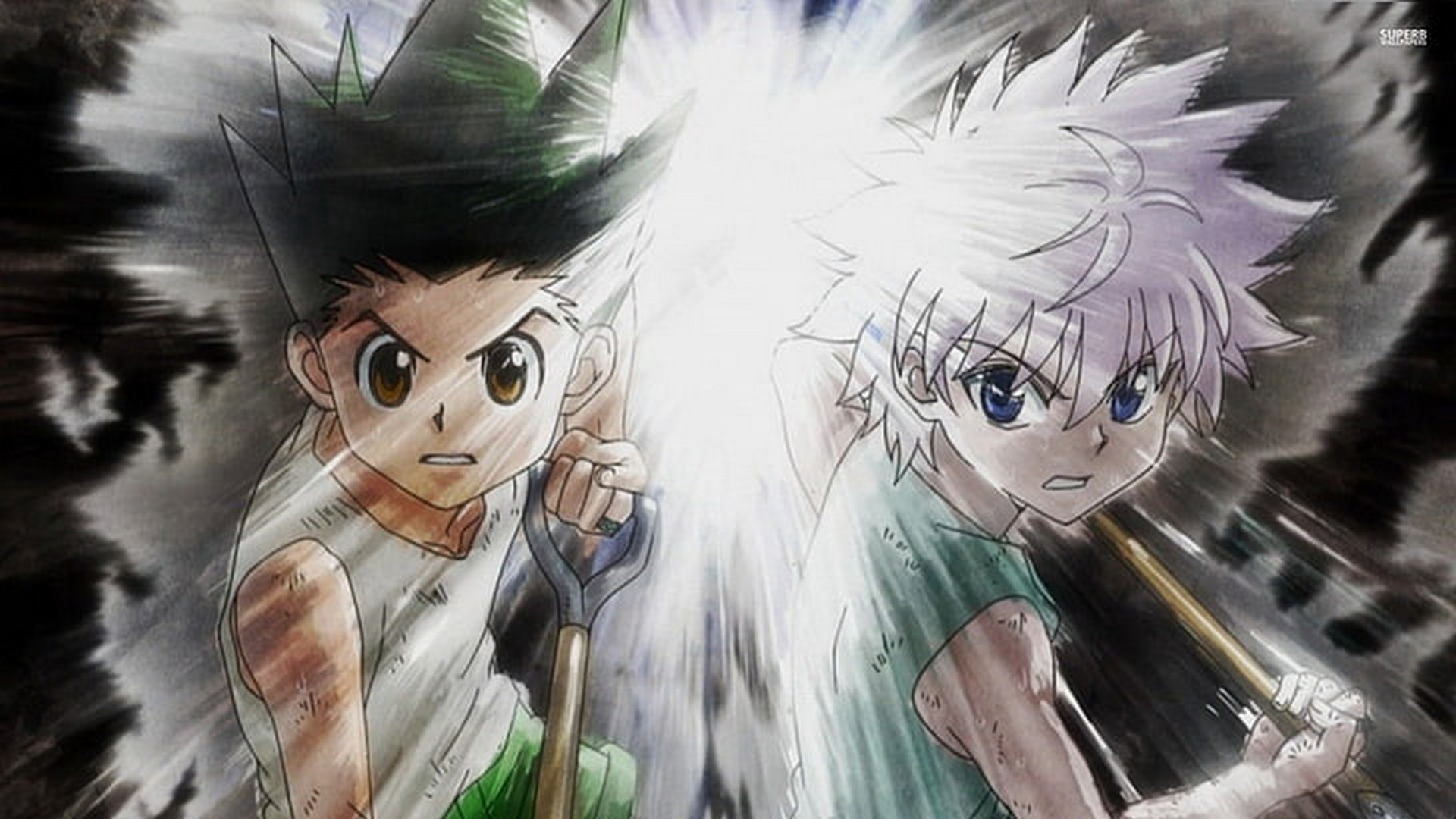 Computer Wallpapers Gon And Killua With high-resolution 1920X1080 pixel. You can use this wallpaper for your Windows and Mac OS computers as well as your Android and iPhone smartphones