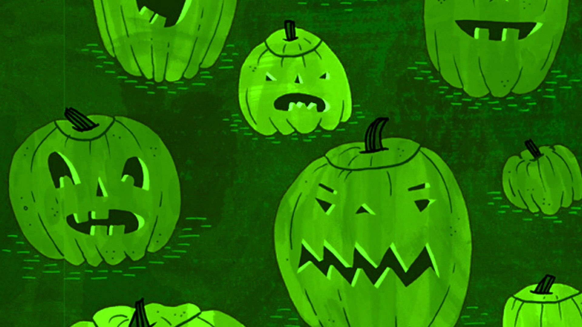 Cute Halloween Desktop Wallpaper with high-resolution 1920x1080 pixel. You can use this wallpaper for your Windows and Mac OS computers as well as your Android and iPhone smartphones