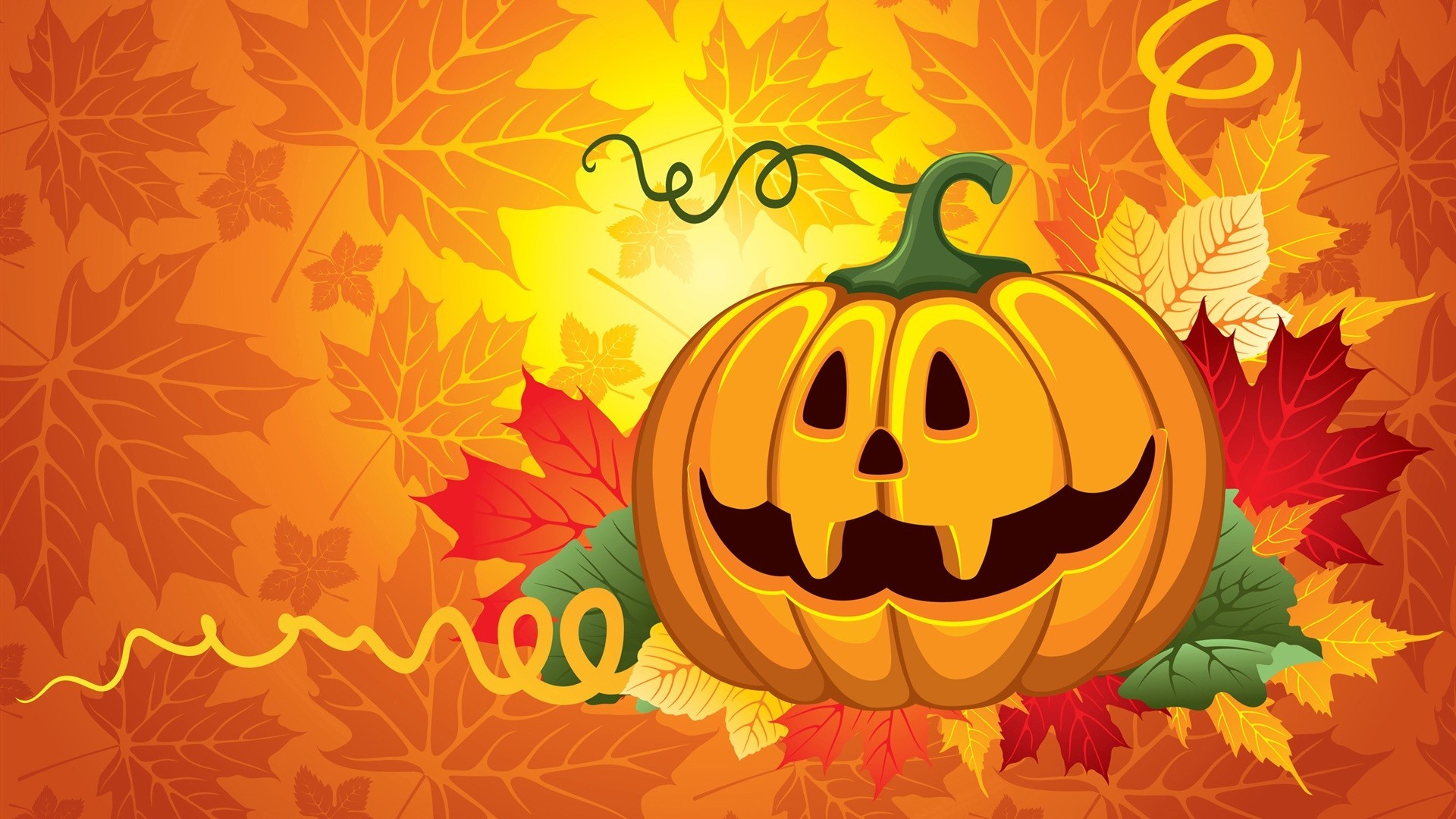 Cute Halloween Wallpaper For Desktop with high-resolution 1920x1080 pixel. You can use this wallpaper for your Windows and Mac OS computers as well as your Android and iPhone smartphones