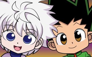 Desktop Wallpaper Gon And Killua With high-resolution 1920X1080 pixel. You can use this wallpaper for your Windows and Mac OS computers as well as your Android and iPhone smartphones
