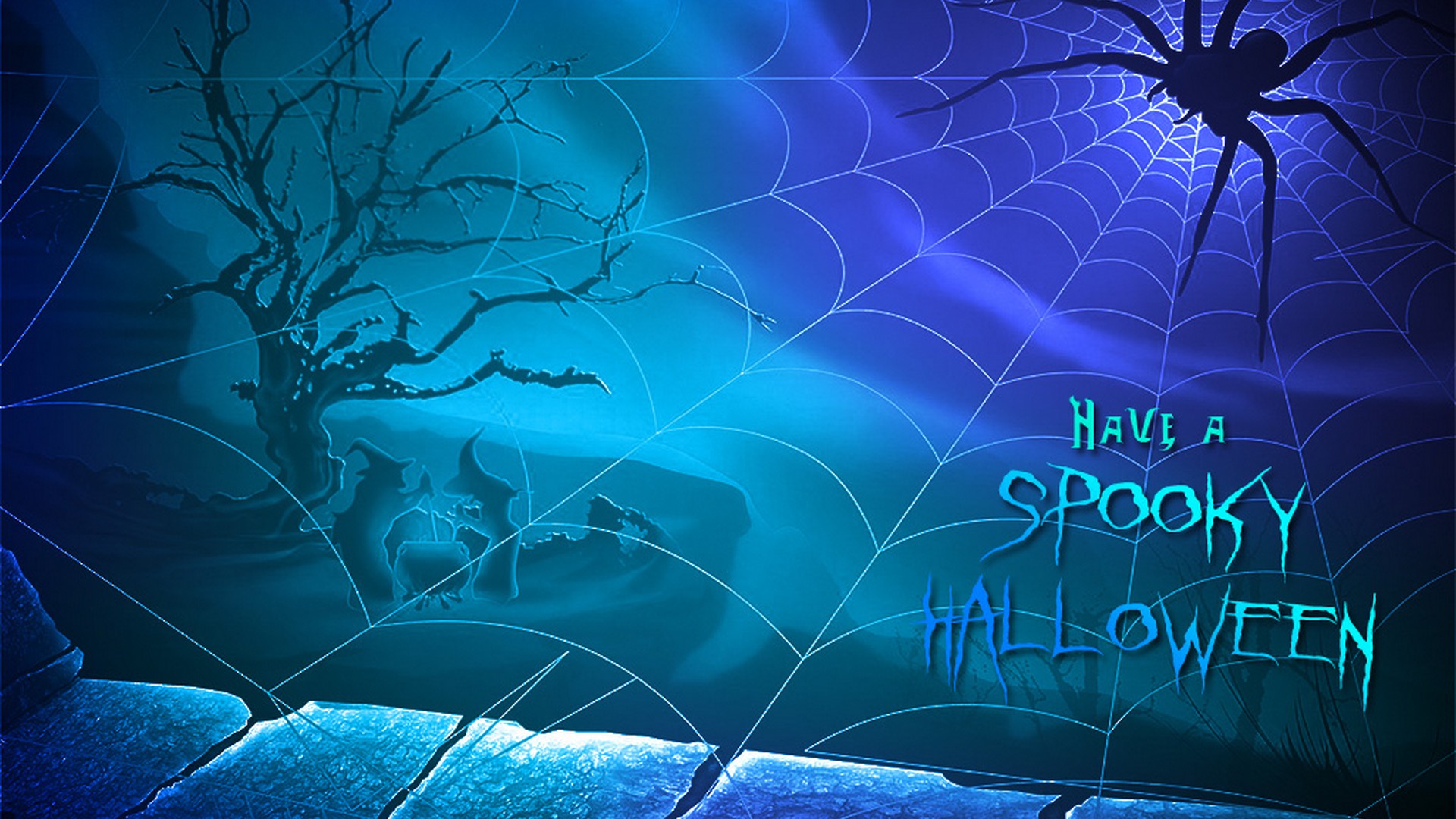 Desktop Wallpaper Halloween With high-resolution 1920X1080 pixel. You can use this wallpaper for your Windows and Mac OS computers as well as your Android and iPhone smartphones