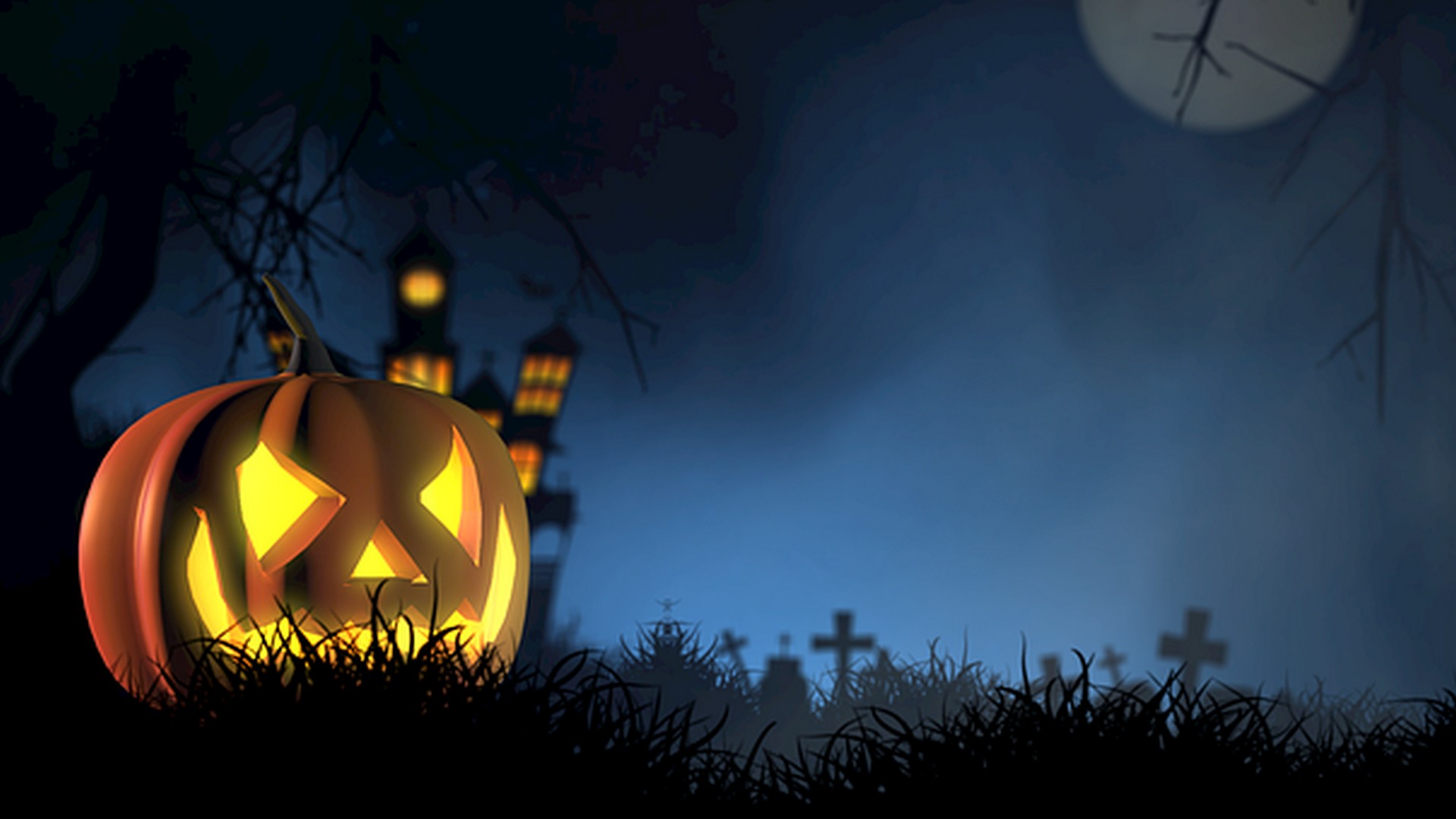 Halloween Aesthetic Wallpaper For Desktop With high-resolution 1920X1080 pixel. You can use this wallpaper for your Windows and Mac OS computers as well as your Android and iPhone smartphones
