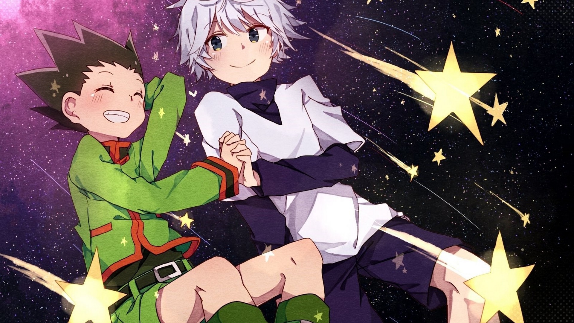 Wallpaper Gon And Killua With high-resolution 1920X1080 pixel. You can use this wallpaper for your Windows and Mac OS computers as well as your Android and iPhone smartphones