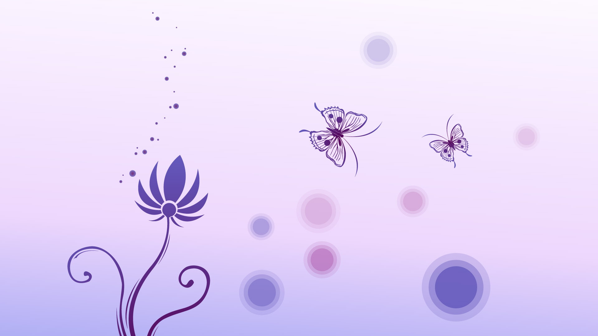 Best Cute Purple Wallpaper with high-resolution 1920x1080 pixel. You can use this wallpaper for your Windows and Mac OS computers as well as your Android and iPhone smartphones