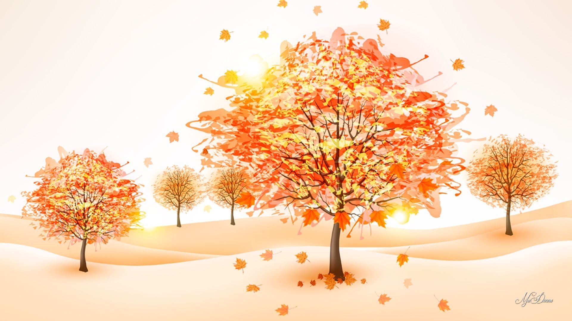Cute Fall Background Wallpaper HD With high-resolution 1920X1080 pixel. You can use this wallpaper for your Windows and Mac OS computers as well as your Android and iPhone smartphones